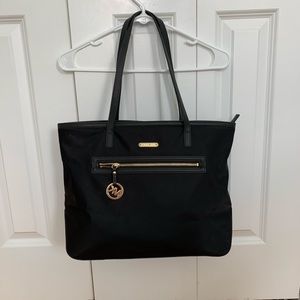 Black Michael Kors Tote Bag